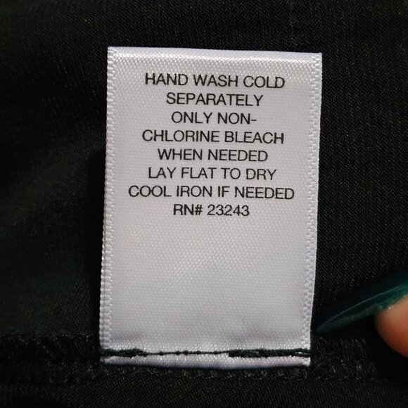 7th Avenue Black Sleeveless Sheer and Fringe Top - Picture 11 of 13